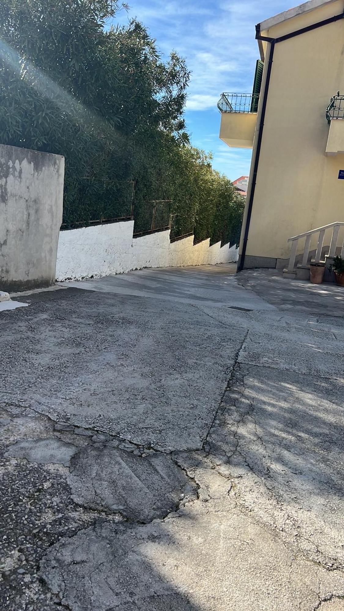 Ferienwohnung Lady Di Makarska Exterior foto