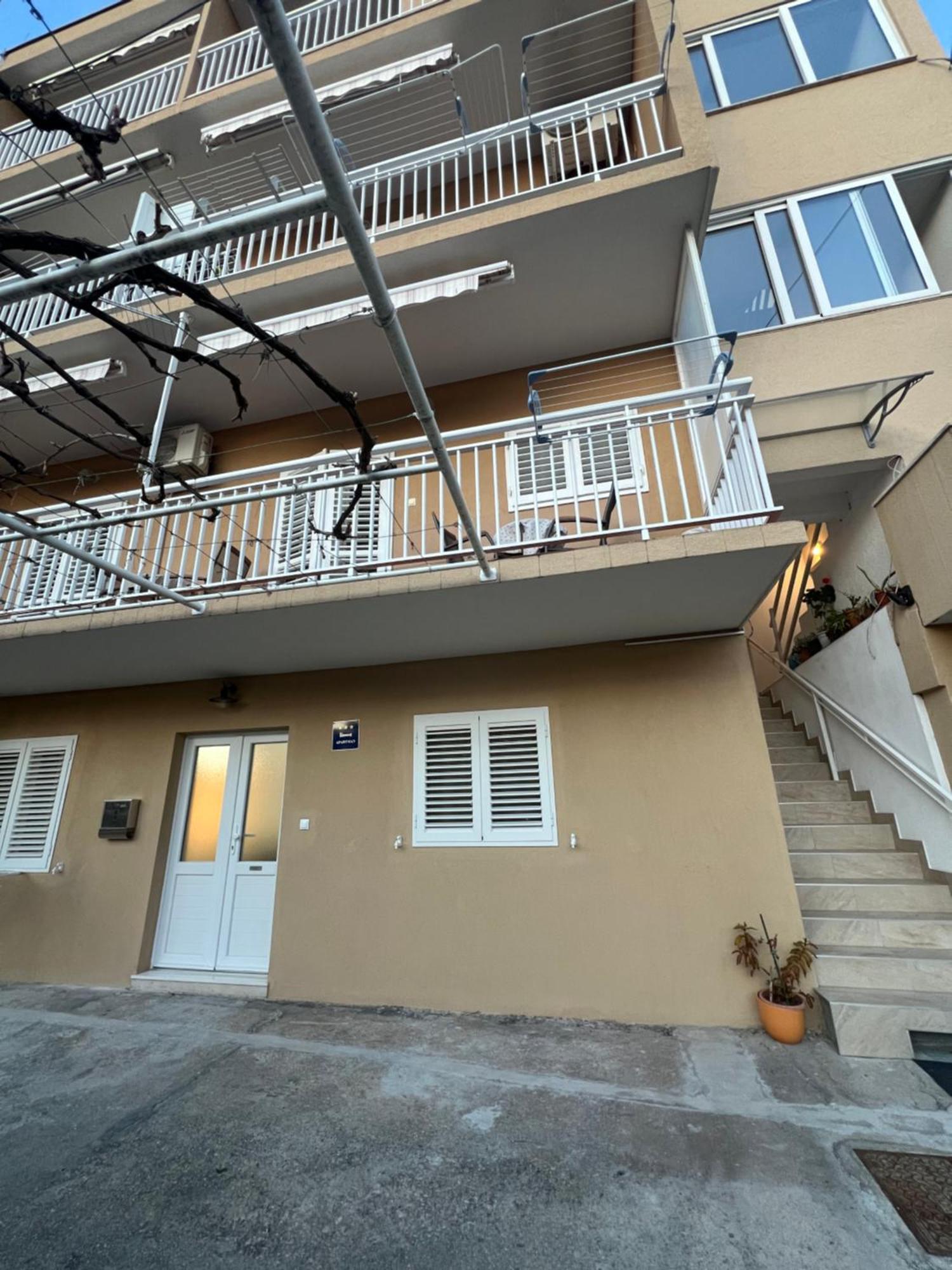 Ferienwohnung Lady Di Makarska Exterior foto